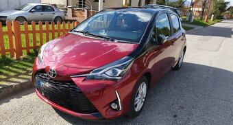 TOYOTA YARIS Selection, 1.5 VVT-iE, manuál 6-st., 65.500 km. - 2