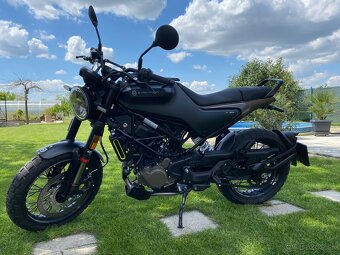 Husqvarna Svartpilen 125 - 2