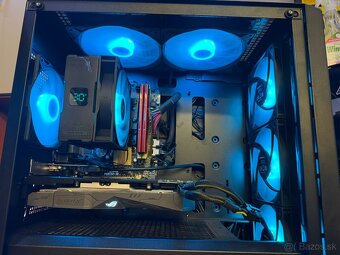 Herný PC, i5-4460, 16GB RAM, RX 570, 1,5TB, 450W, DeepCool - 2