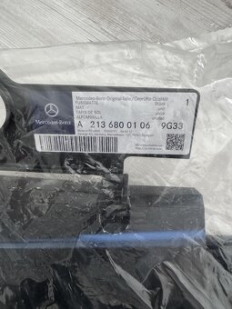 Mercedes E (W213) rohoze / koberce orig. nove - 2