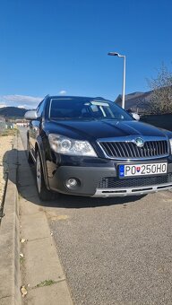 Octavia scout 2 tdi dsg 4x4 - 2
