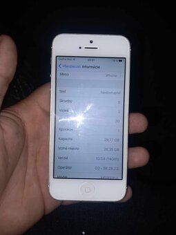 Predám iPhone 5S alebo vimenim za ini - 2