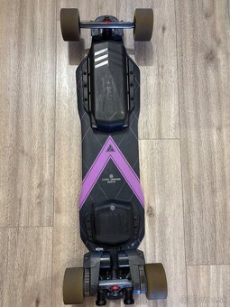Elektricky longboard - 2