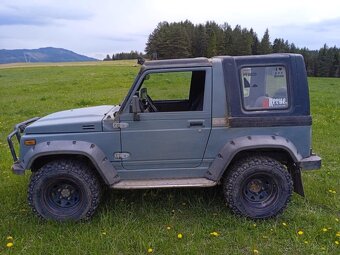 Suzuki samurai - 2