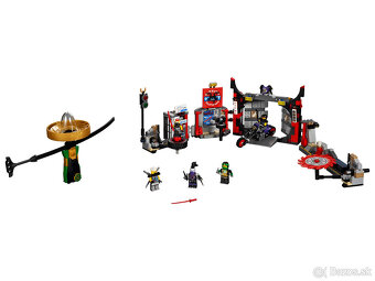 LEGO sety - Motorkári Ninjago Synovia Garmadona SOG - 2