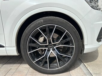 Kolesa Audi Q7 R22 5x112 Audisport disky + pneu - 2