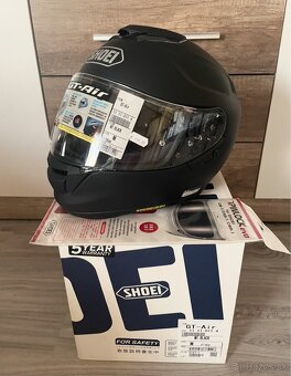 2x Shoei GT-Air black/mat black - 2