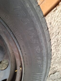 Pneu na diskoch peugeot 206 - 2