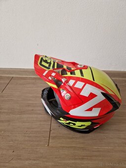 Detská motokrosová prilba - 2