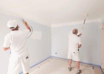 MAĽOVANIE A STRIEKANIE LAMINÁTOVÉ PODLAHY, PVC PODLAHY - 2