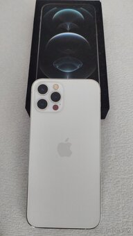 Predám/Vymením iPhone 12 Pro 128gb White - 2