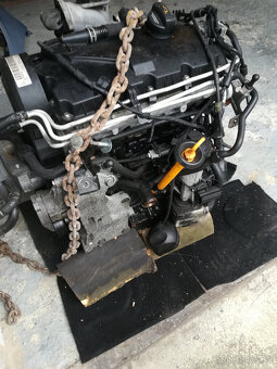 hlava motora, blok, agregat, motor, 1.9 tdi 77 kw passat b6 - 2