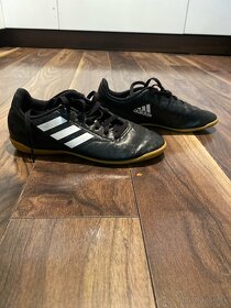Halovky kožené Adidas - 2