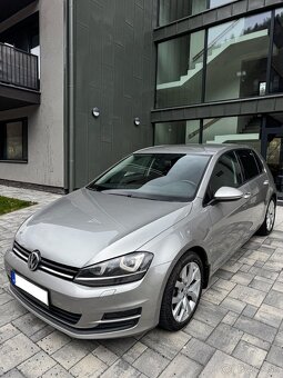 Volkswagen GOLF 7 1.2 TSi 77KW 155 tis km kúpené na SK - 2
