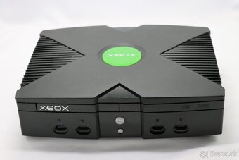 Xbox Classic-Originálna retro konzola-Kompletné prísluše - 2