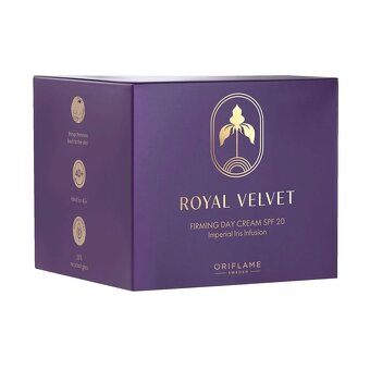 Spevňujúci denný krém SPF 20 Royal Velvet - 2