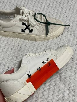 Off white dámske tenisky v bielej farbe originál 41 veľkosť - 2