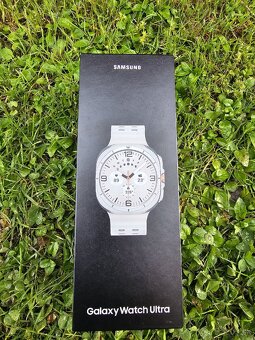 Samsung galaxy watch ultra Titanium White 47mm - 2