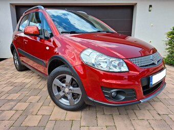 Suzuki SX4 1.6 88KW benzin 4x4 Navigator - 2