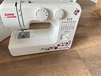 Šijací stroj JANOME JUNO E1015 ako novy. - 2