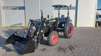 Traktor Tavol 50HP čel. nakladač s třetí funkcí - 2