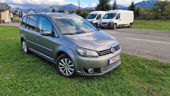 VW Touran 1.4 TSI LPG - 2