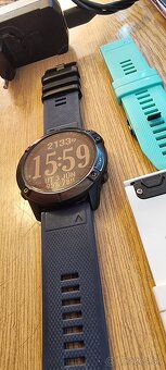 Garmin Fenix 6x sapphire 51mm TOP STAV - 2