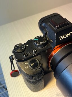 Sony A7ii - len telo - 2