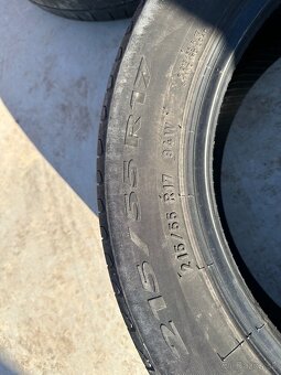215/55 R17 Pirelli Letné - 2