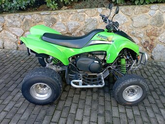 Kawasaki KFX 700 - 2