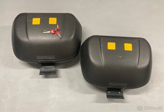 MOTO bočné kufre SHAD SH42 - 2
