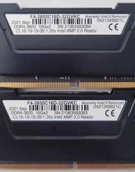 Predám RAM pamäte: G.Skill 32GB - 2