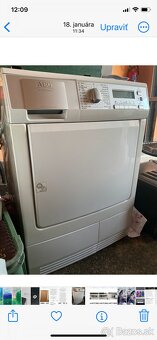 Sušička pradla AEG Elektrolux - 2