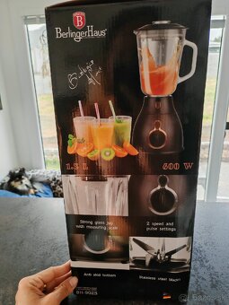 Super silný mixér - 2