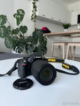 Predám zrkadlovku Nikon D5200 vo veľmi dobrom stave - 2
