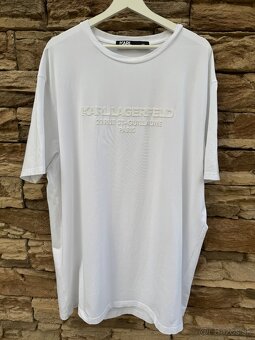 Karl Lagerfeld tričko XXXL - 2