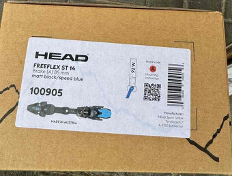 Head Worldcup Rebels E-SL PRO blue/white + Freeflex 14 GW - 2