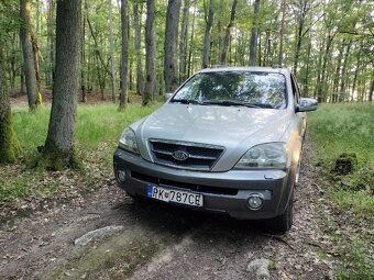 Kia Sorento 2.5 CRDi 103kw M/5 Rok 2005 4x4 Redukcia - 2
