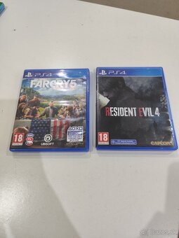 Hry na PS4 - 2