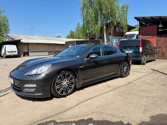 Porsche Panamera 4S 4.8 V8 PDK-s chybou prevodovky - 2