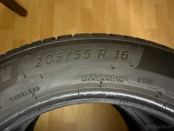 2ks Letné pneumatiky Michelin Primacy 4 205/55 R16 - 2