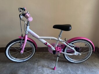 Dievčenský 16 BTwin bucykel - 2