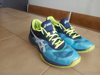 Panske bezecke tenisky Asics Netburner Ballistic. - 2