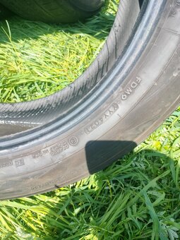 4ks letné pneu 235/55 R20 dot 2021 4-5mm - 2