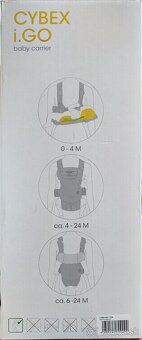 Cybex Baby nosič 0-24 mesiacov, nový - 2