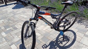 Predám celoodpruzeny horský bicykel - 2