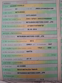 Mitsubishi Outlander 3 - 2
