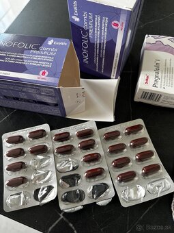 Inofolic combi premium na podporu plodnosti - 2