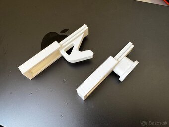 Nástenný vešiak – pevný, praktický, 3D tlač - 2