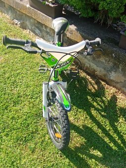 Kawasaki bicykel 16 palcovy - 2